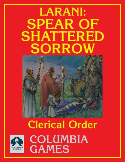 Larani: Order of the Spear of Shattered Sorrow PRINT + PDF image 1