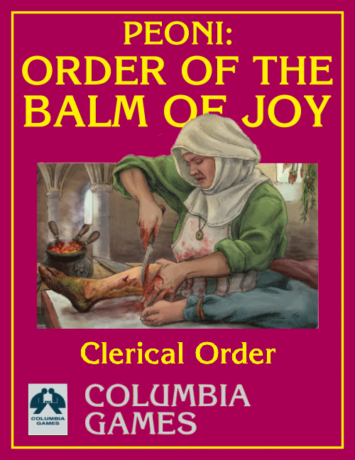 Peoni: Balm of Joy PRINT + PDF image 1
