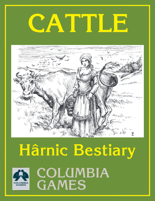 Cattle PRINT + PDF image 1