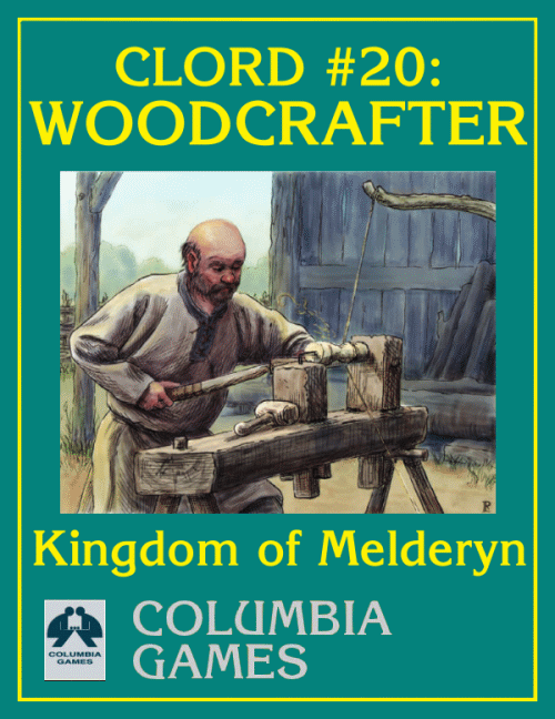 Clord #20: Woodcrafter PDF image 1