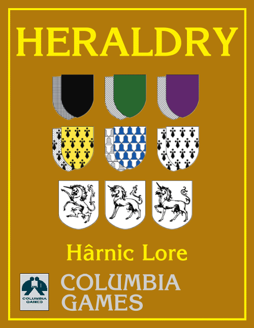 Heraldry PRINT + PDF image 1