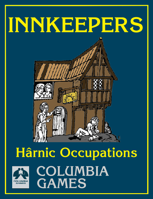 Innkeeper PRINT + PDF image 1