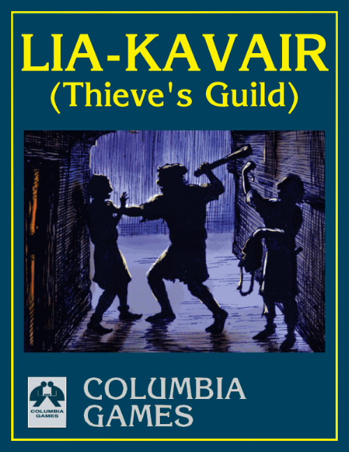 Lia-Kavair (Thieves' Guild) PRINT + PDF image 1
