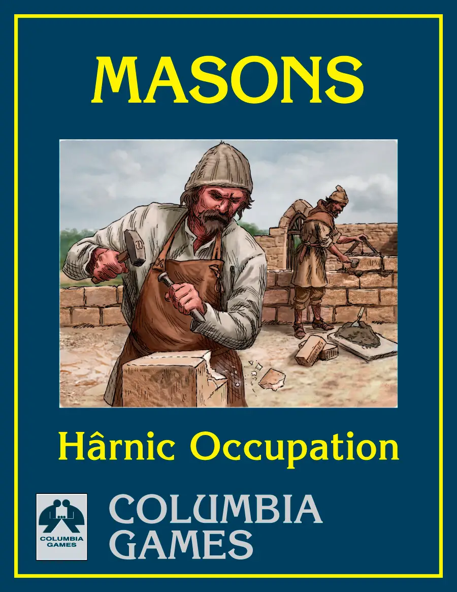 Masons Guild PRINT + PDF image 1
