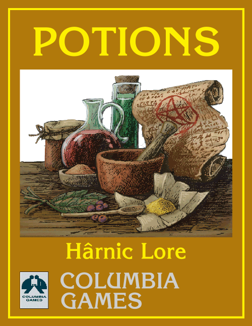Potions PRINT + PDF image 1