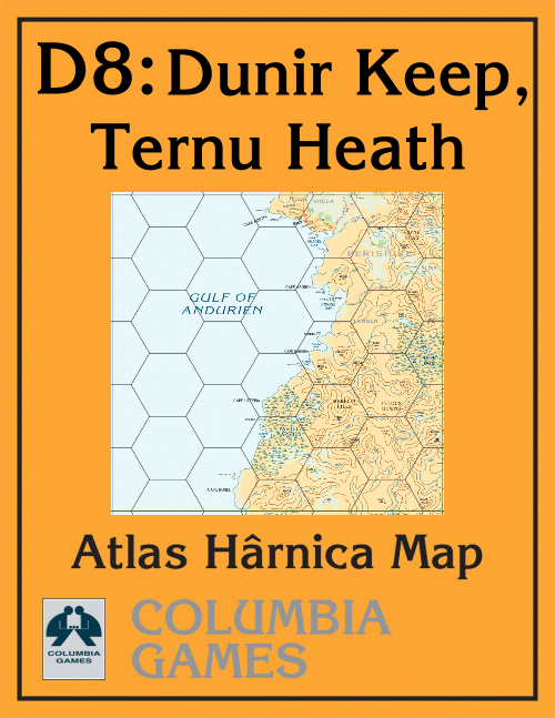 Atlas Harnica Map D8 PRINT + PDF image 1