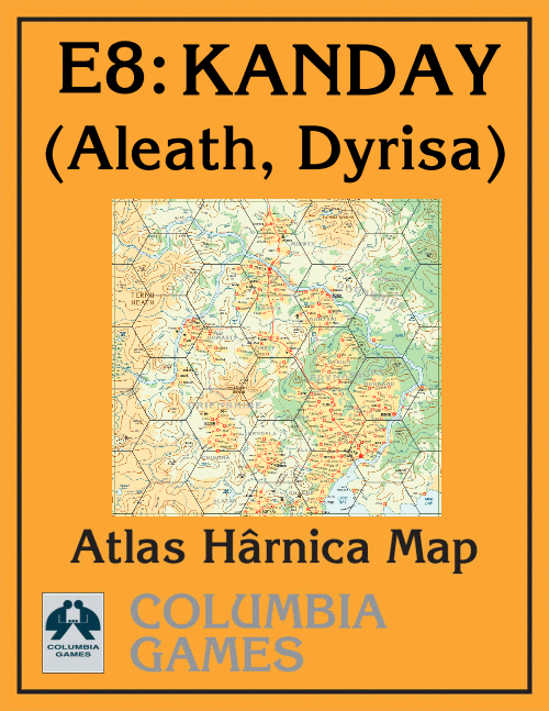 Atlas Harnica Map E8 PRINT + PDF image 1