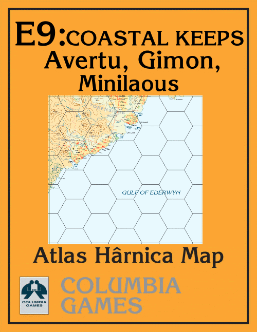 Atlas Harnica Map E9 PRINT + PDF image 1