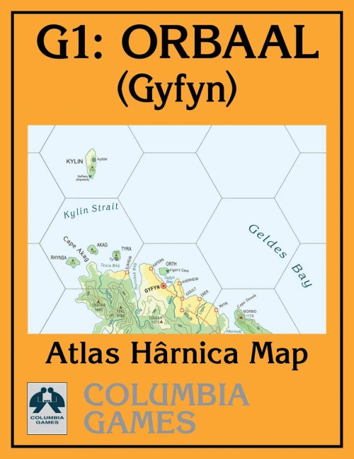 Atlas Harnica Map G1 PRINT + PDF image 1