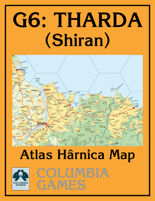 Atlas Harnica Map G6 PRINT + PDF image 1
