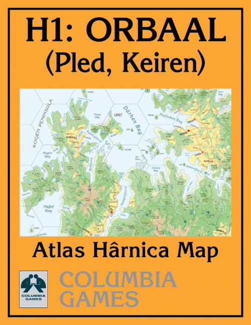 Atlas Harnica Map H1 PRINT + PDF image 1