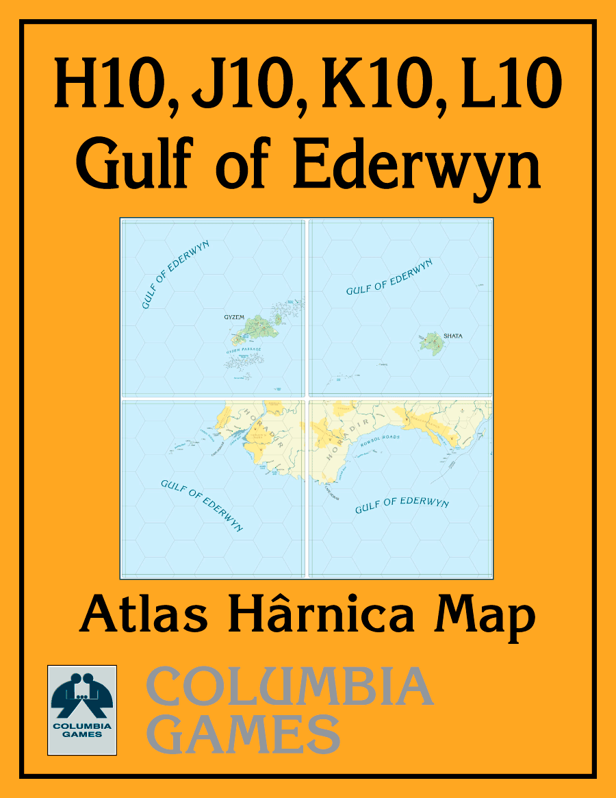 Atlas Harnica Maps H10 to L10 PRINT + PDF image 1