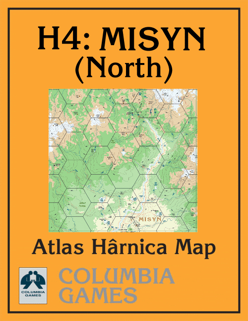 Atlas Harnica Map H4 PRINT + PDF image 1