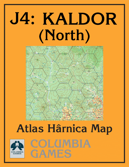 Atlas Harnica Map J4 PRINT + PDF image 1