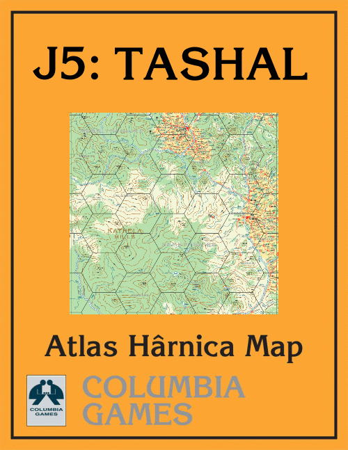 Atlas Harnica Map J5 PRINT + PDF image 1