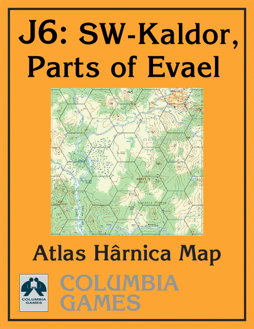 Atlas Harnica Map J6 PRINT + PDF image 1