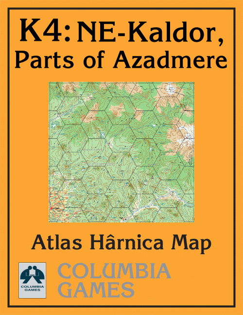 Atlas Harnica Map K4 PRINT + PDF image 1
