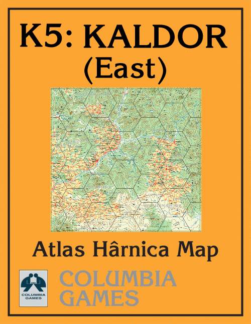 Atlas Harnica Map K5 PRINT + PDF image 1
