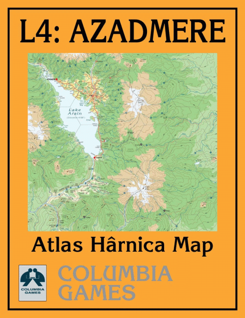 Atlas Harnica Map L4 PRINT + PDF image 1