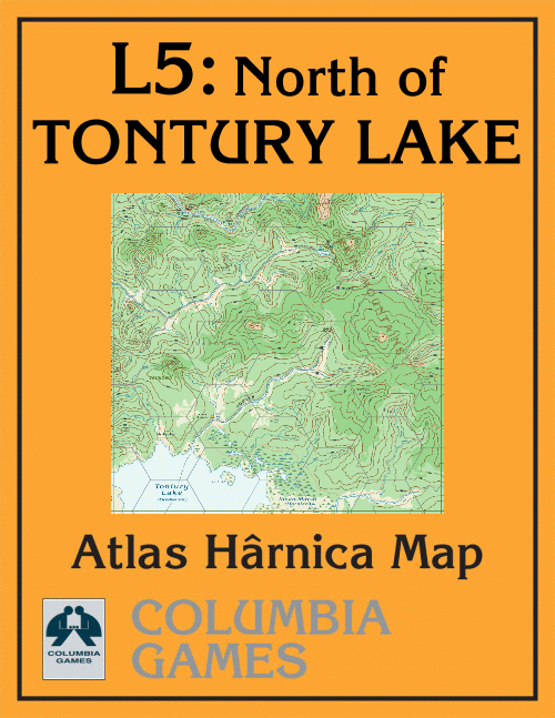 Atlas Harnica Map L5 PRINT + PDF image 1
