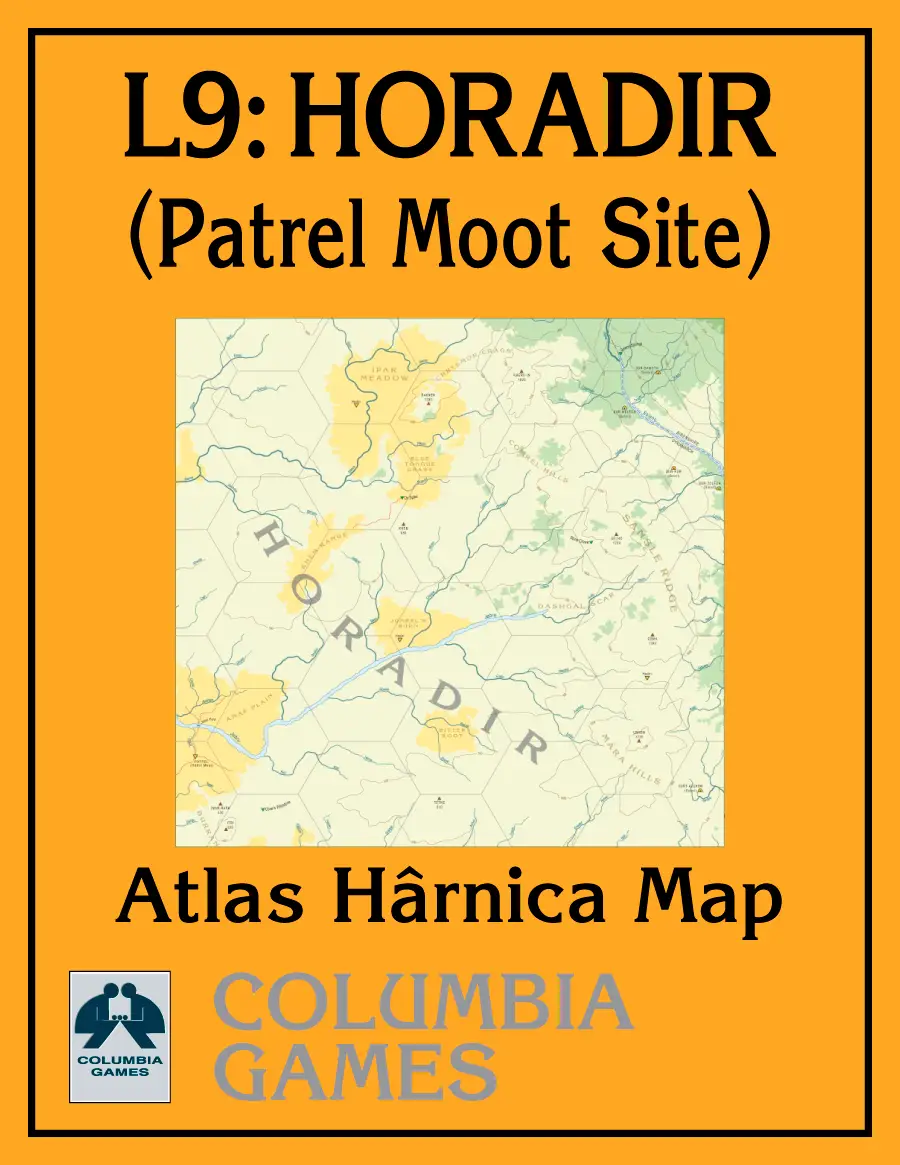 Atlas Harnica Map L9 PRINT + PDF image 1
