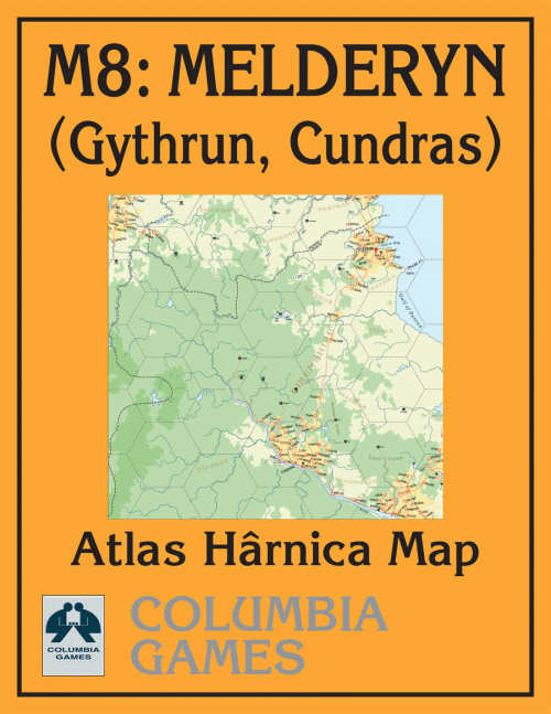 Atlas Harnica Map M8 PRINT + PDF image 1
