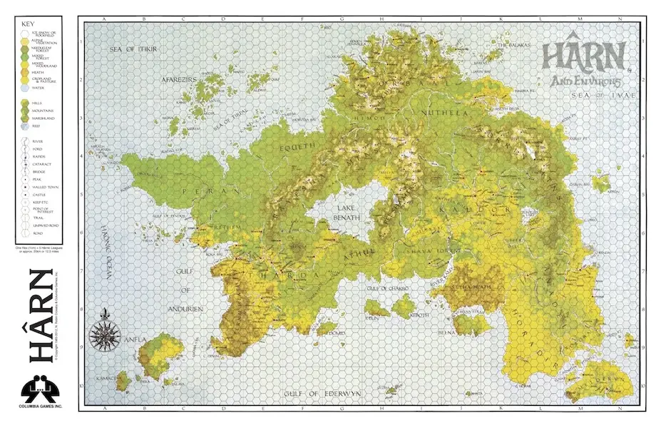 HarnWorld Map