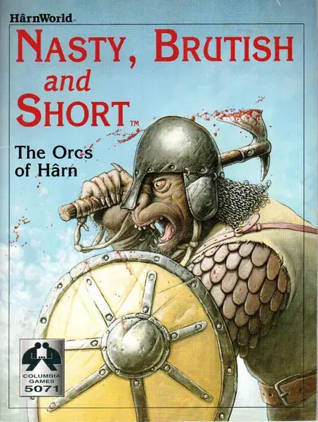 Nasty, Brutish & Short PRINT ONLY image 1