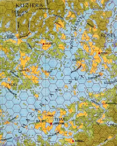Ivinia Map PRINT + PDF image 2