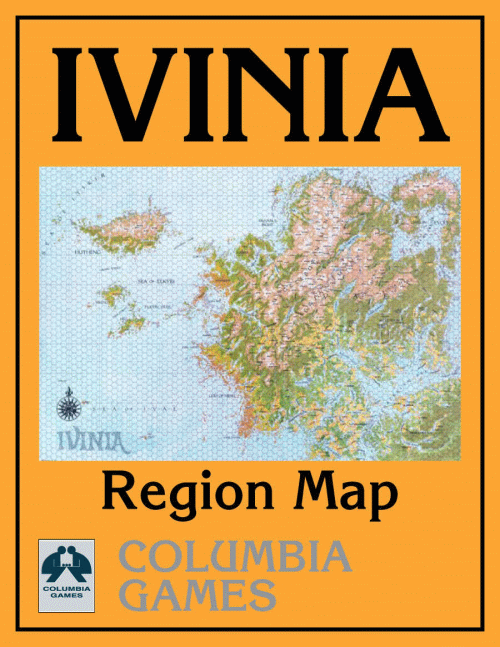Ivinia Map PRINT + PDF image 1