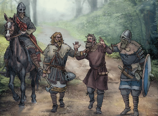Wyrdsmaan, the men of justice