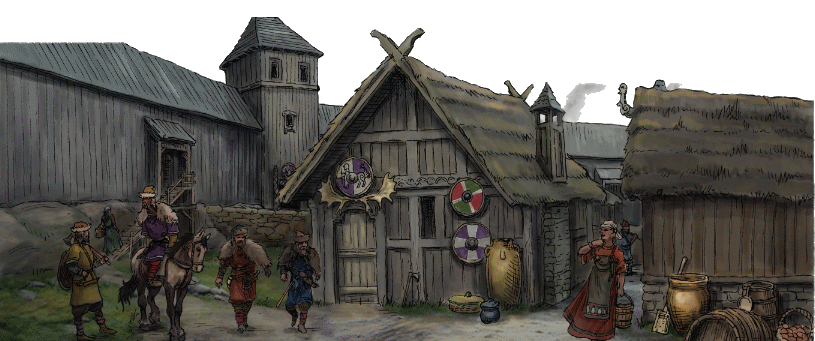 Folks of Froyaheim Thran