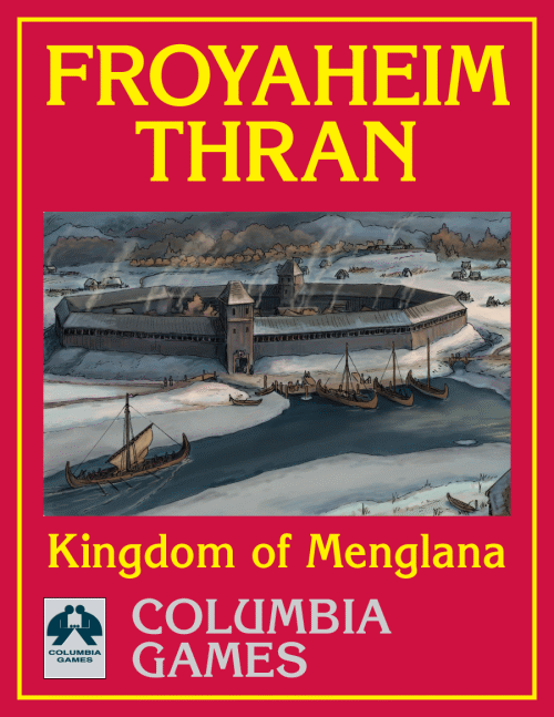 Froyaheim Thran PRINT + PDF image 1