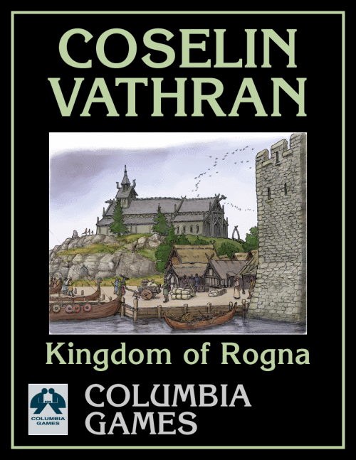 Coselin Castle PRINT + PDF image 1