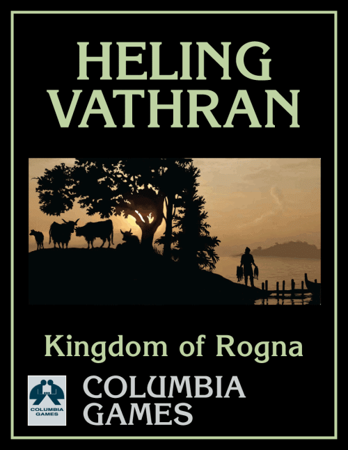 Heling Vathran (Castle) PRINT + PDF image 1