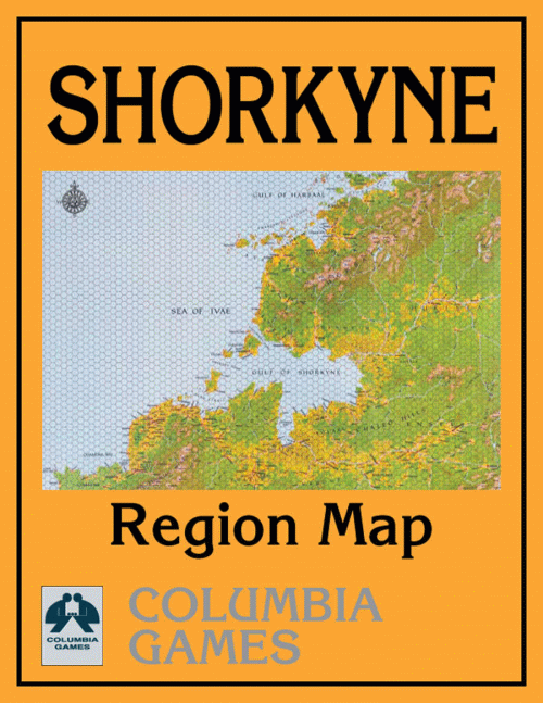 Shorkyne 4'x6' Vinyl Banner Map image 1
