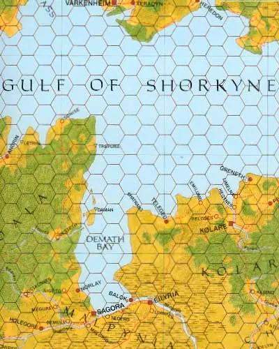Shorkyne 4'x6' Vinyl Banner Map image 2