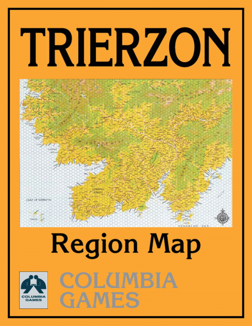Trierzon 4'x6' Vinyl Banner Map image 1