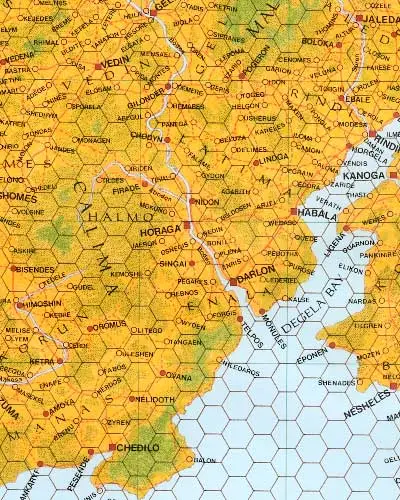 Trierzon 4'x6' Vinyl Banner Map image 2