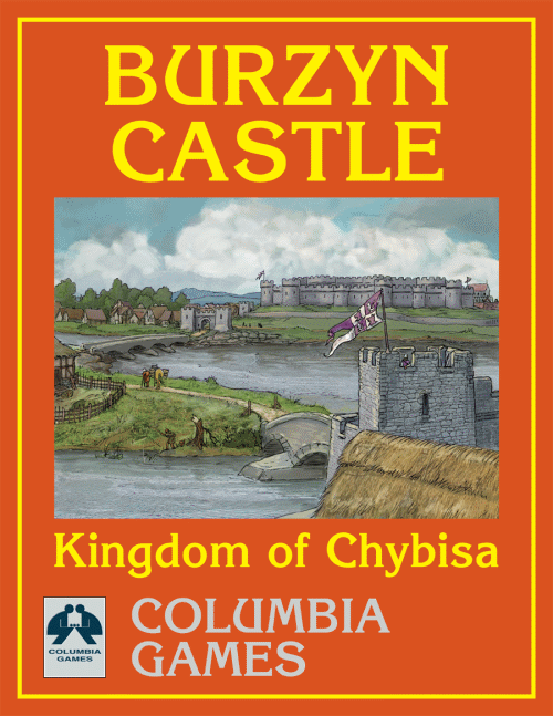 Burzyn Castle PRINT + PDF image 1
