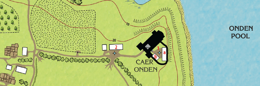 Onden on the Map