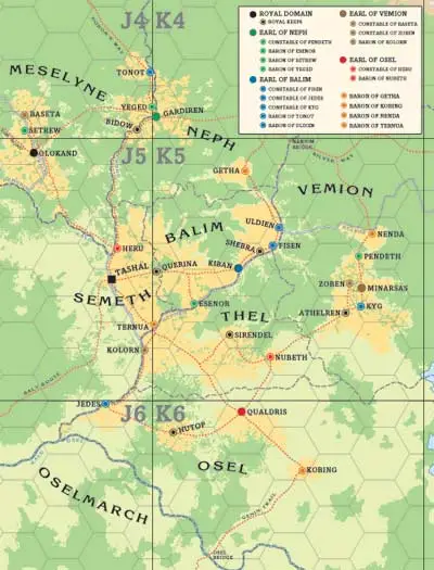 Map Close-up