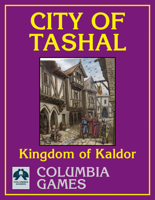 City of Tashal PRINT + PDF image 1