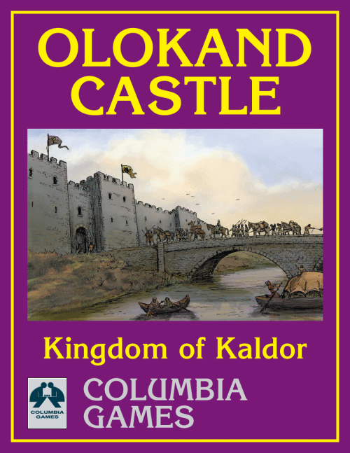 Olokand Castle PRINT + PDF image 1