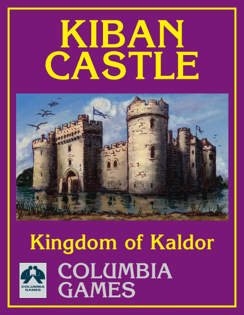 Kiban Castle PRINT + PDF image 1