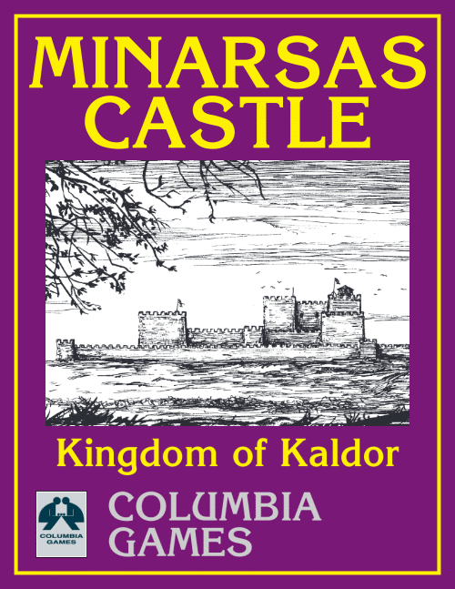 Minarsas Castle PRINT + PDF image 1