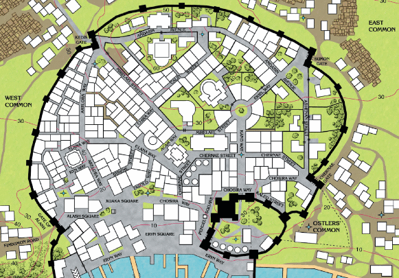 The City on the Map