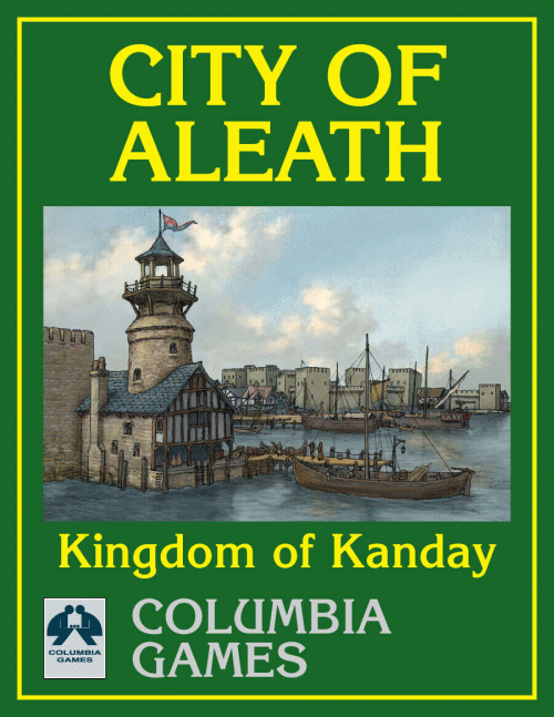 City of Aleath PRINT + PDF image 1