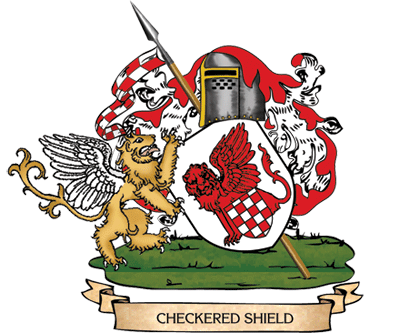 Coat of Arms - The Checkered Shield