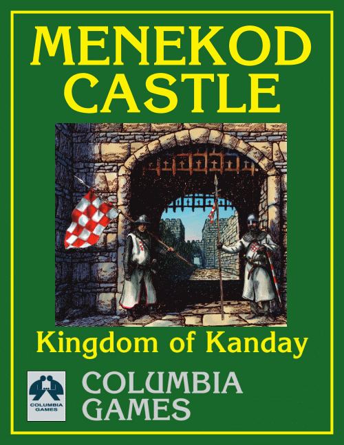 Menekod Castle PRINT + PDF image 1